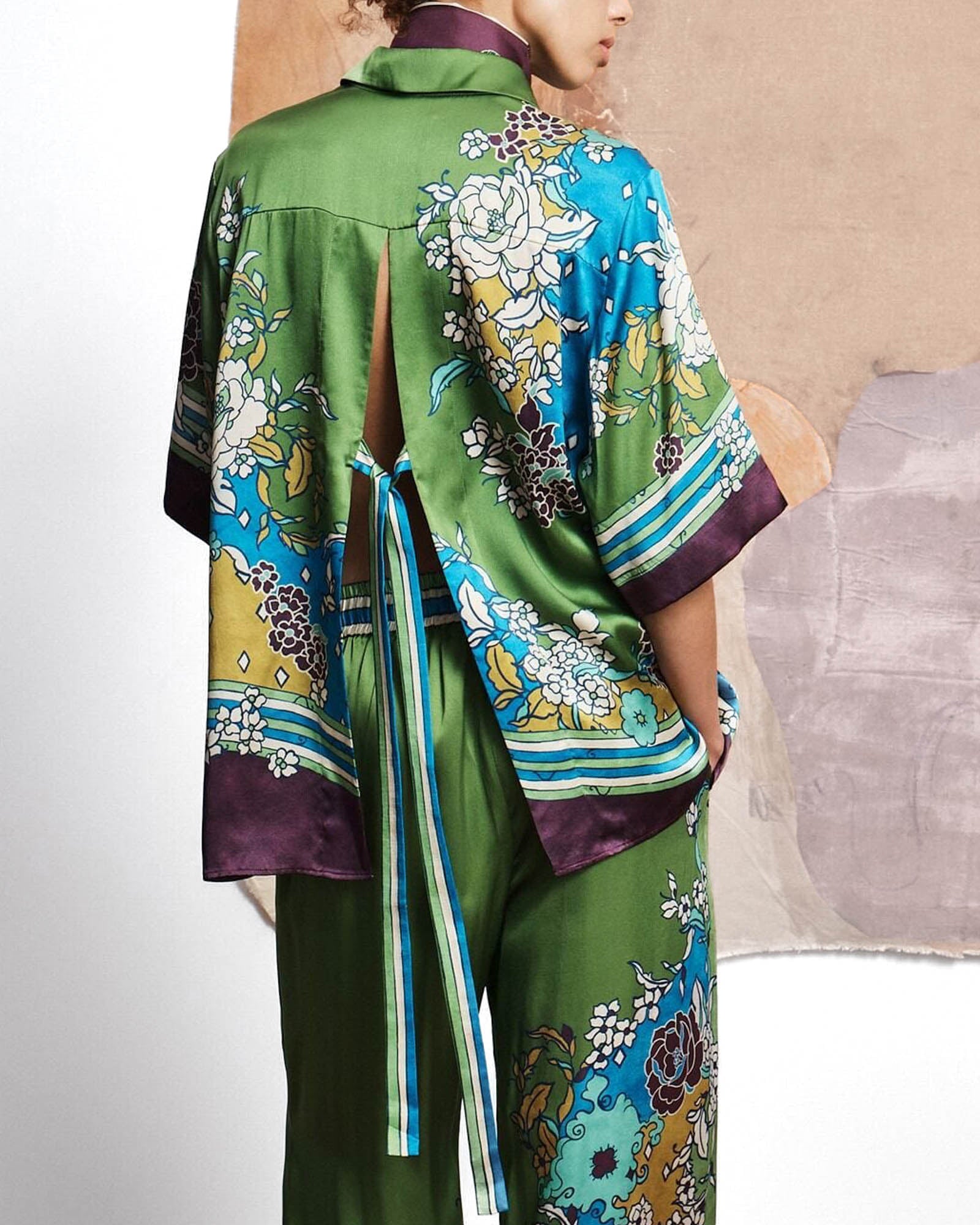 Nanci Silk Shirt