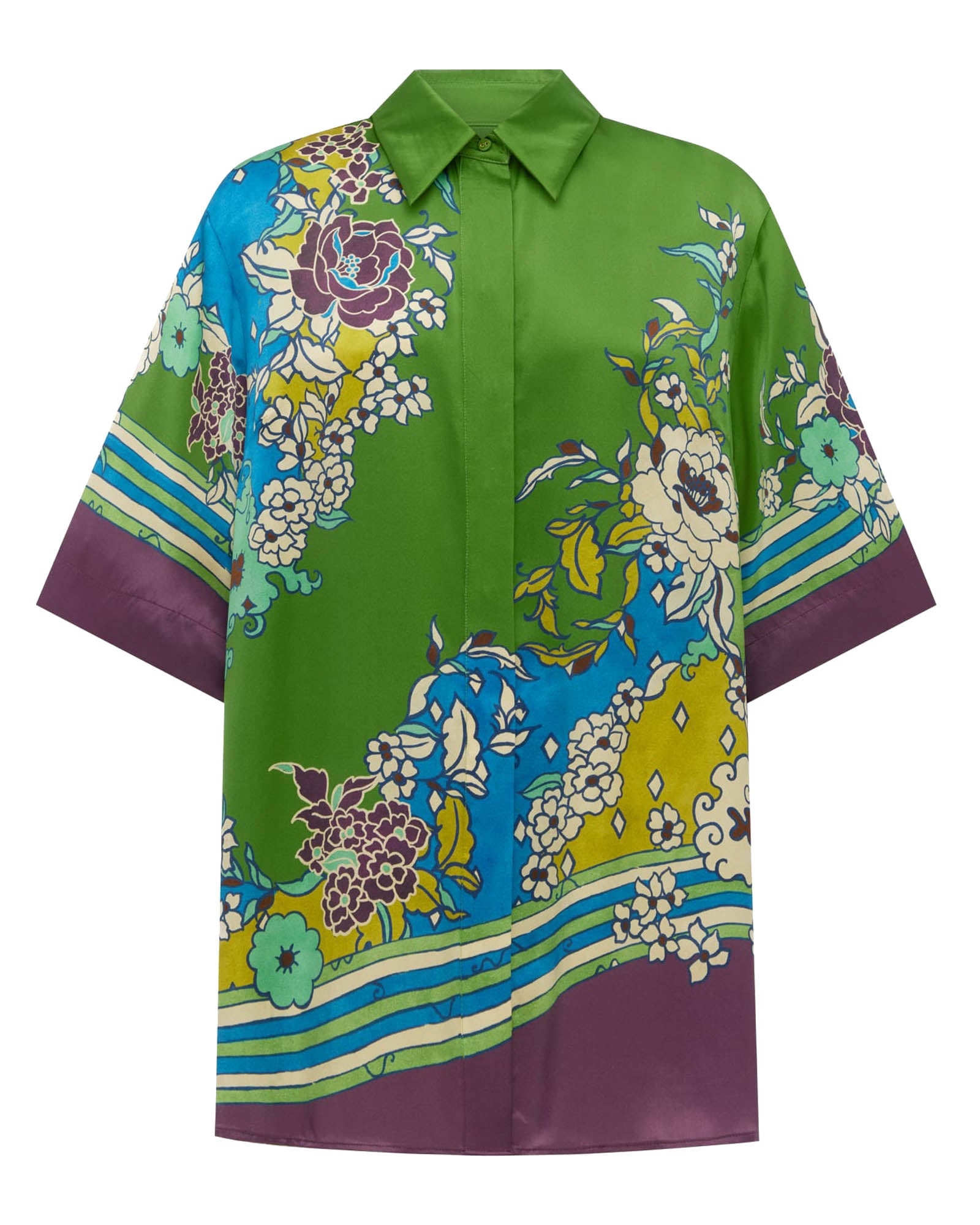 Nanci Silk Shirt