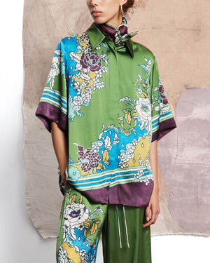 Nanci Silk Shirt