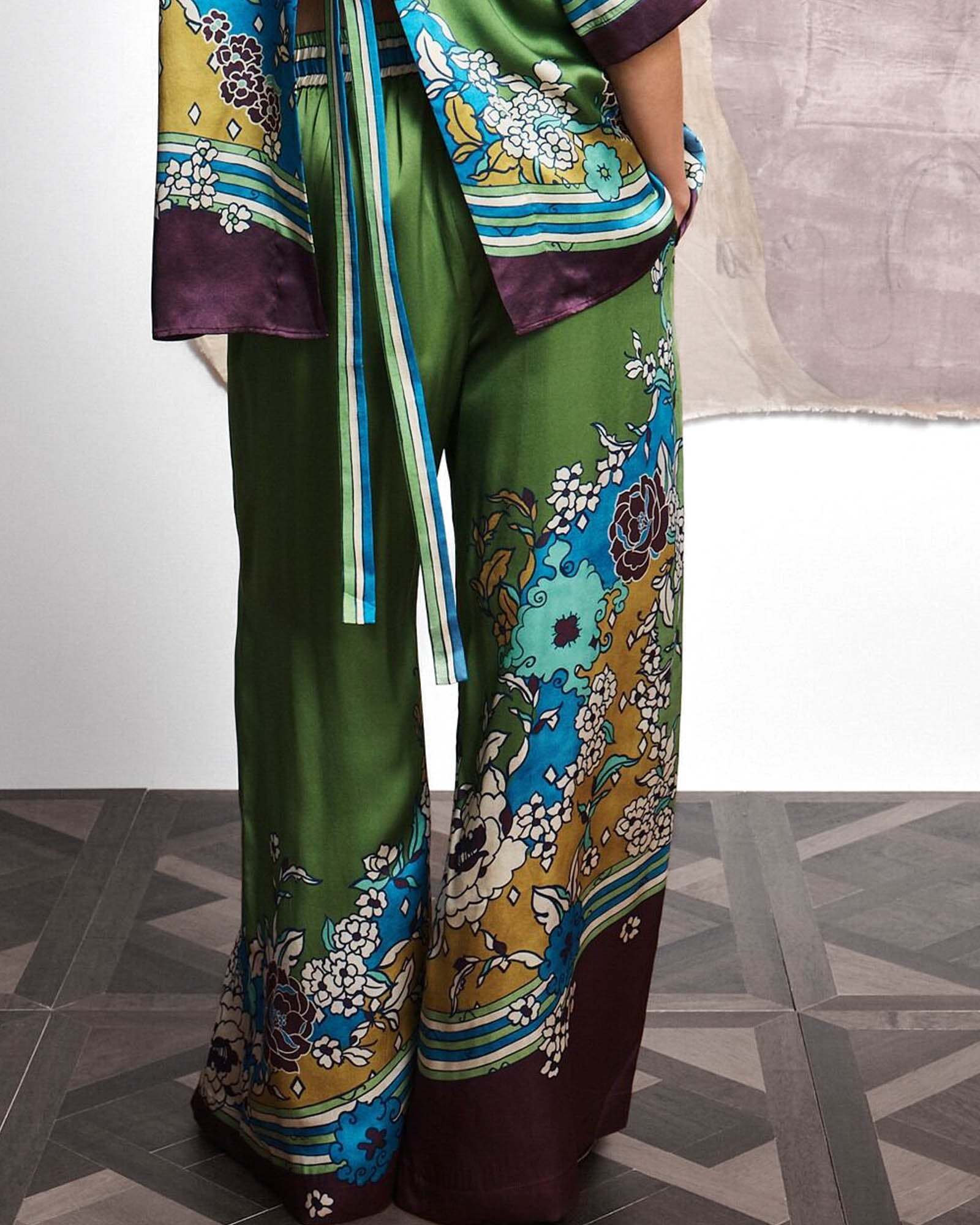 Nanci Silk Pant