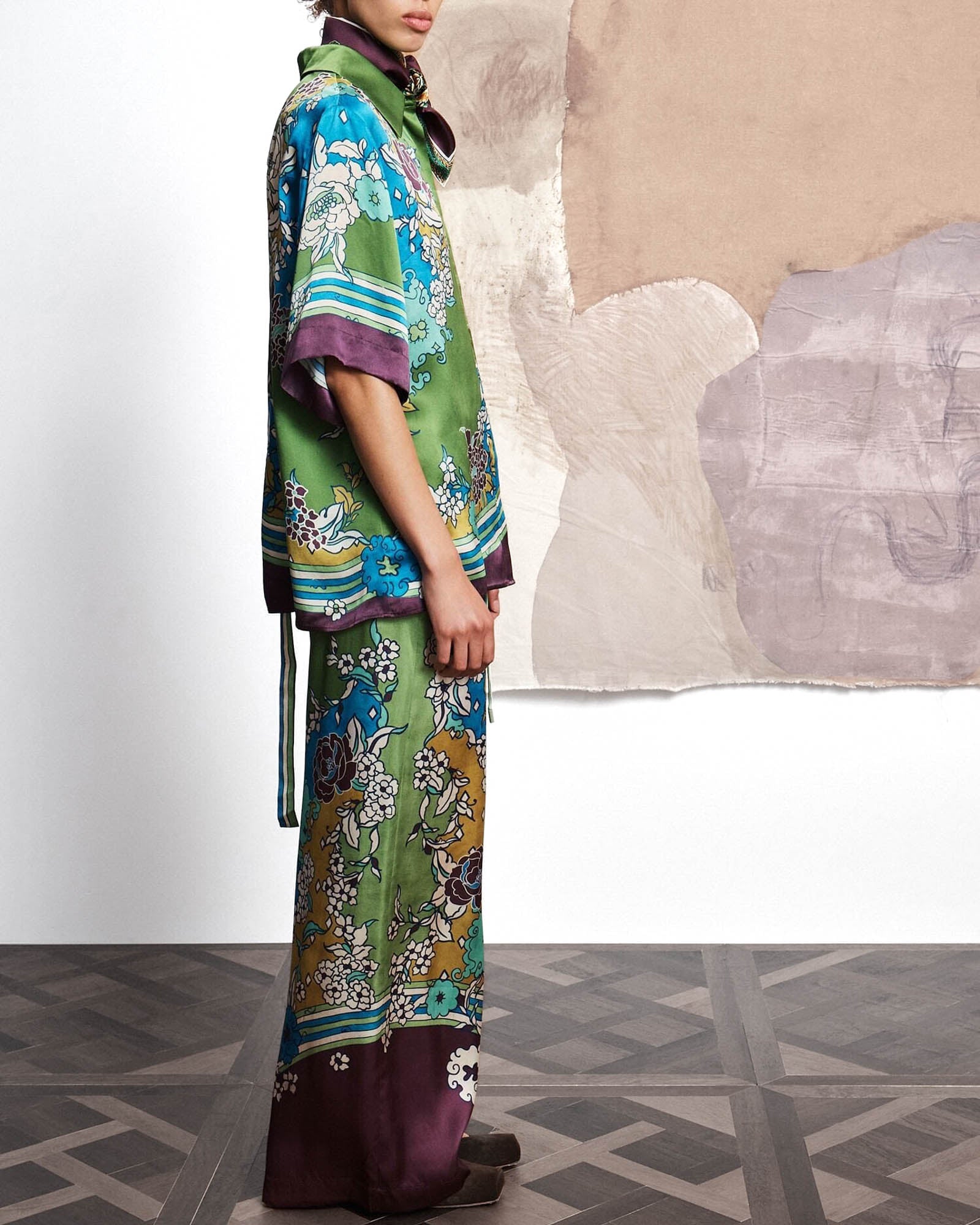 Nanci Silk Pant