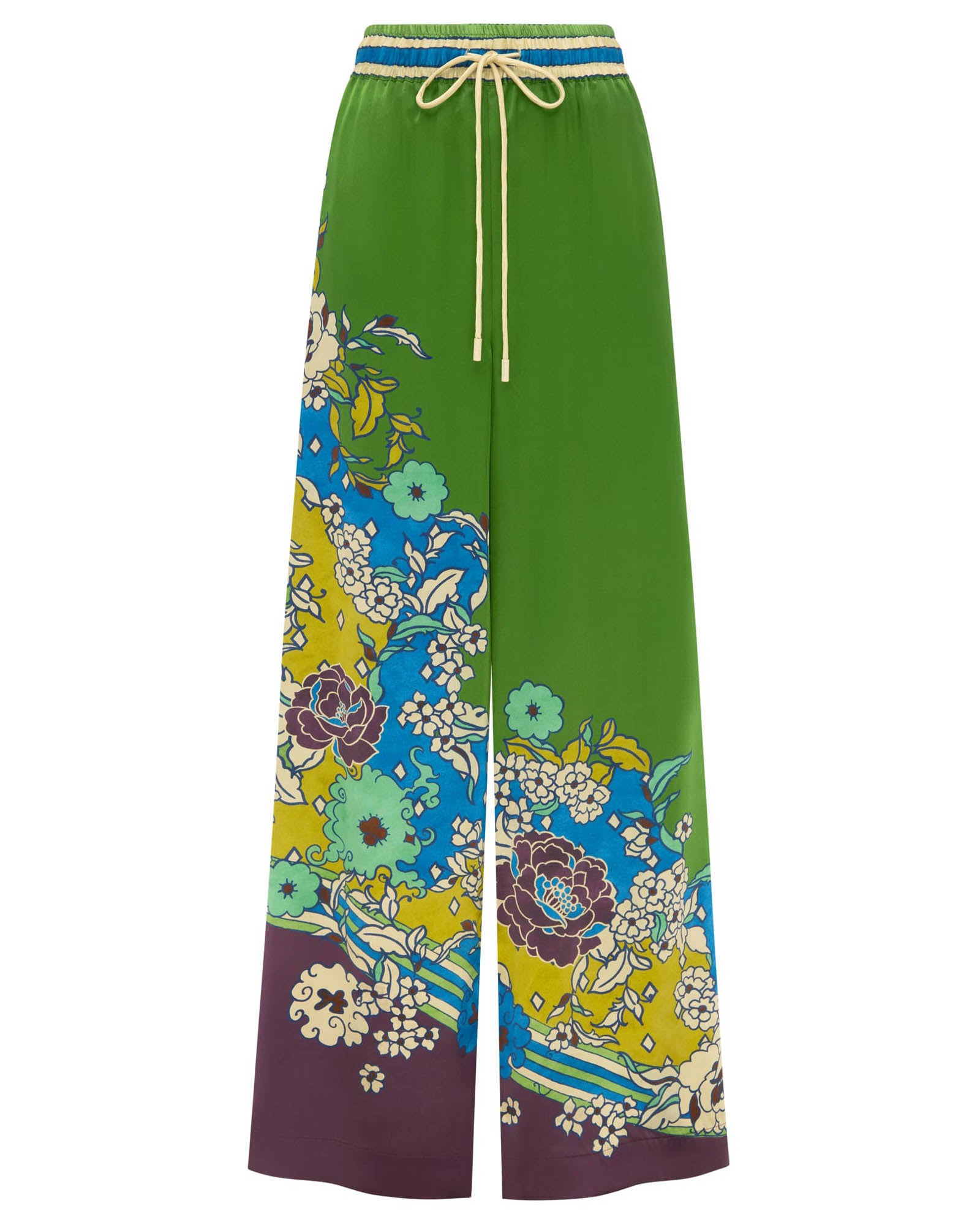 Nanci Silk Pant