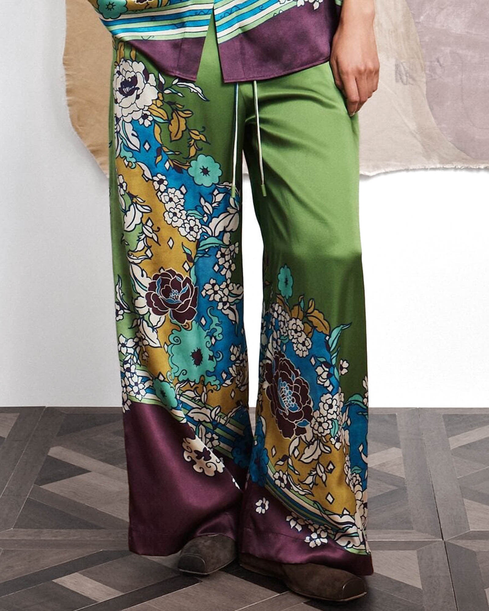 Nanci Silk Pant