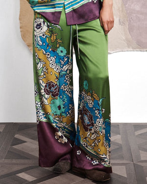 Nanci Silk Pant