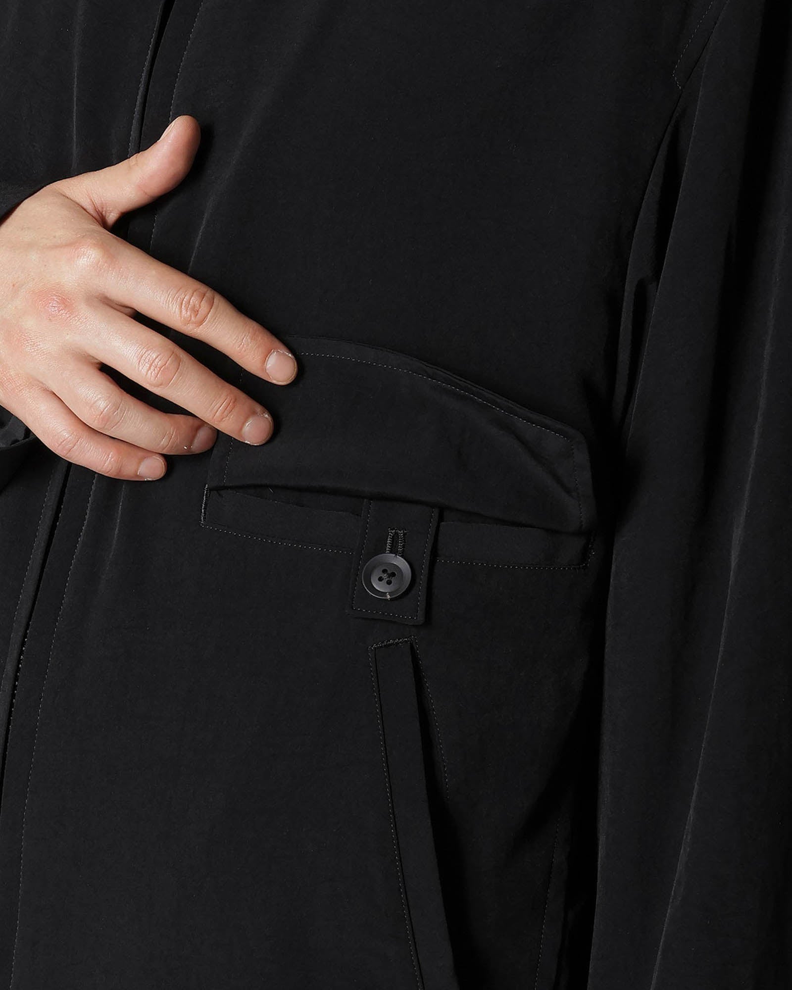 YOHJI YAMAMOTO Zip Jacket