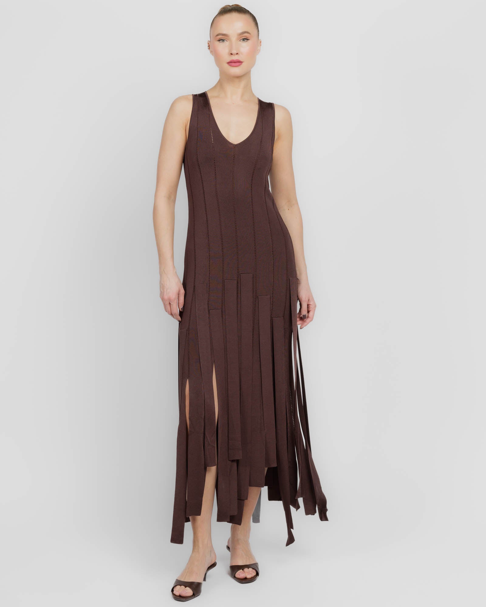 Luna Fringe Dress