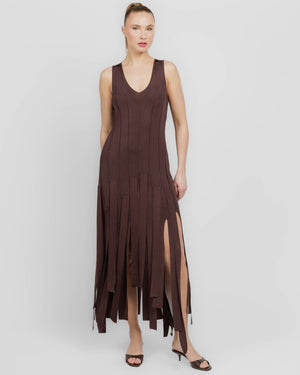 Luna Fringe Dress