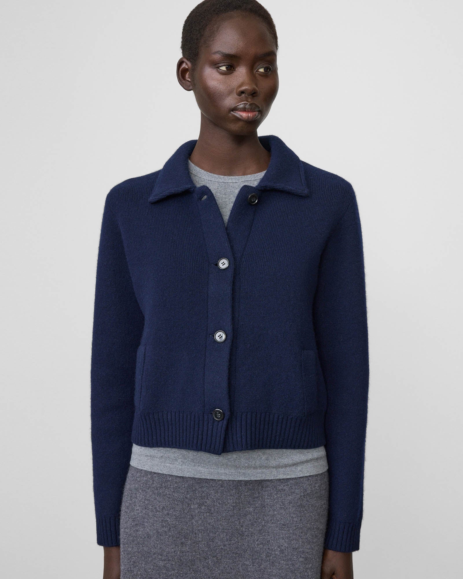 LISA YANG Lynna Cardigan Jacket