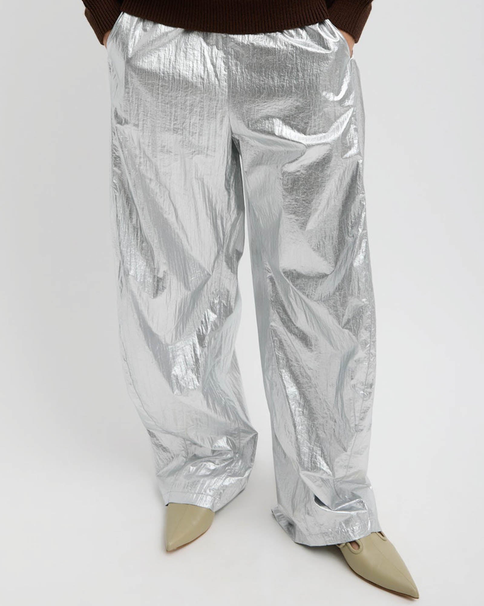 Metallic Winslow Pants