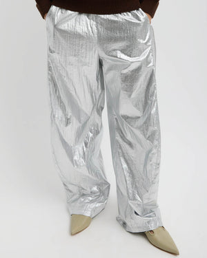 Metallic Winslow Pants