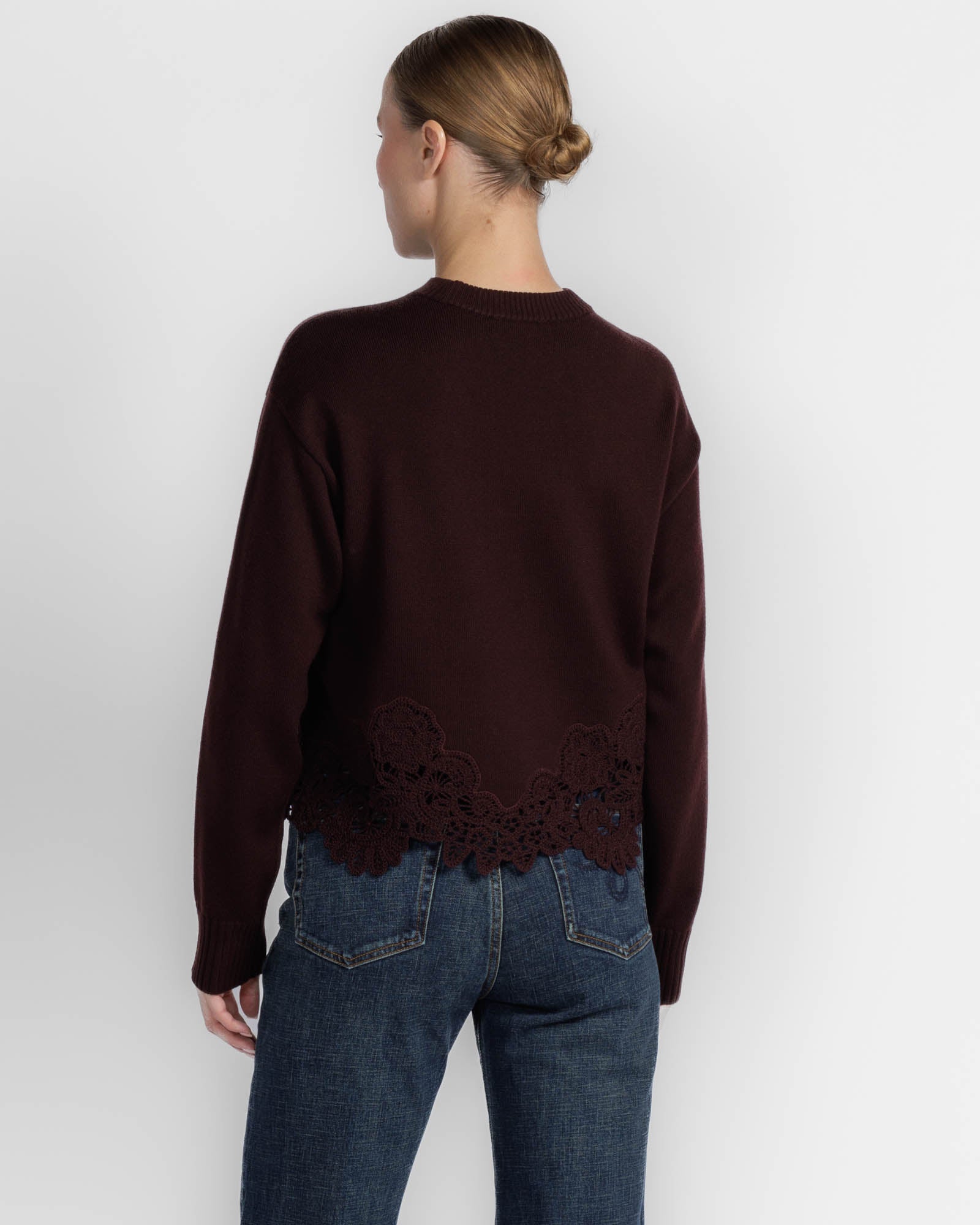 Valient Lace Sweater
