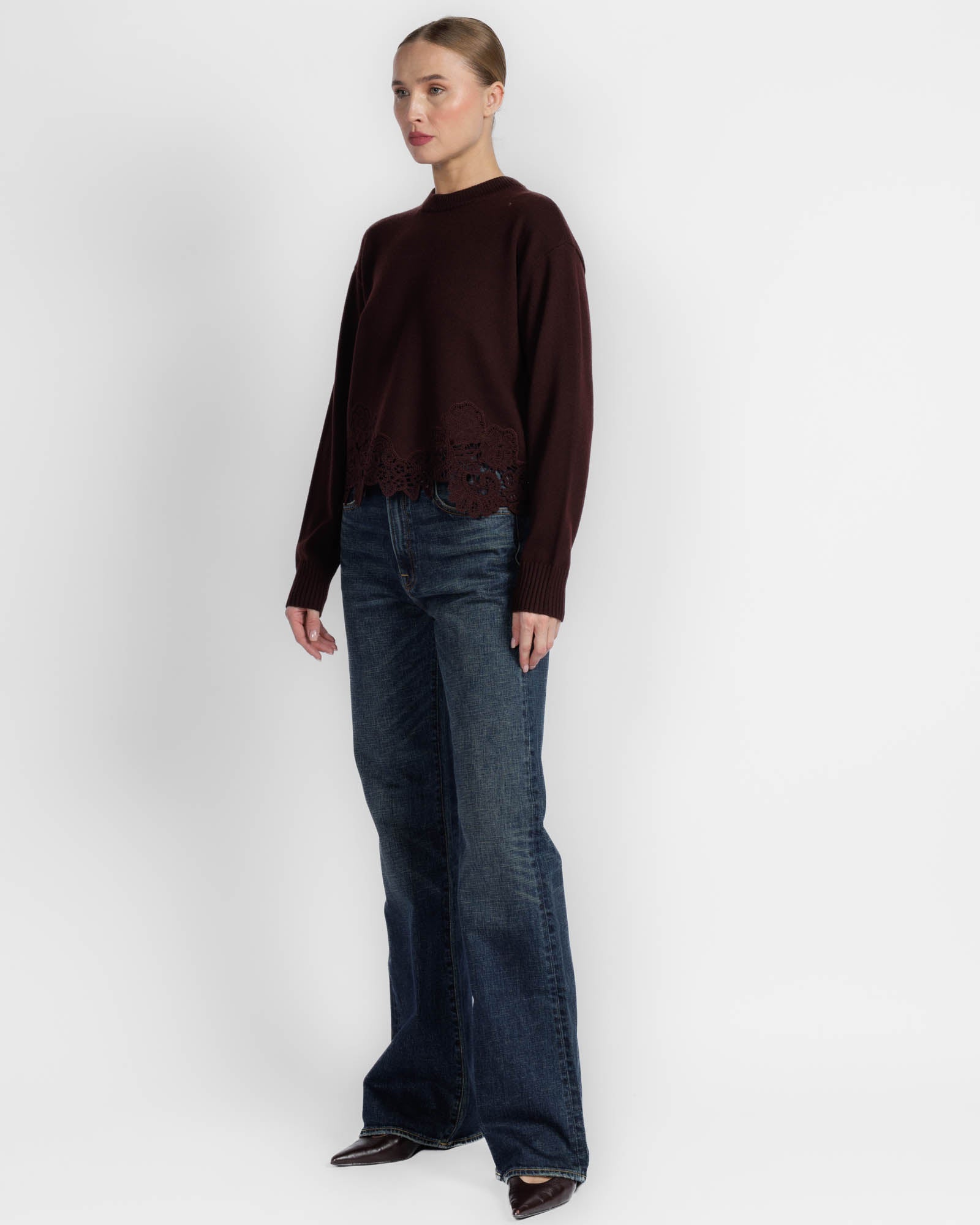 Valient Lace Sweater