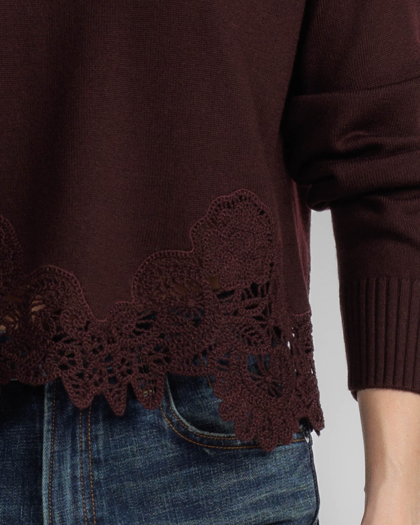 Valient Lace Sweater