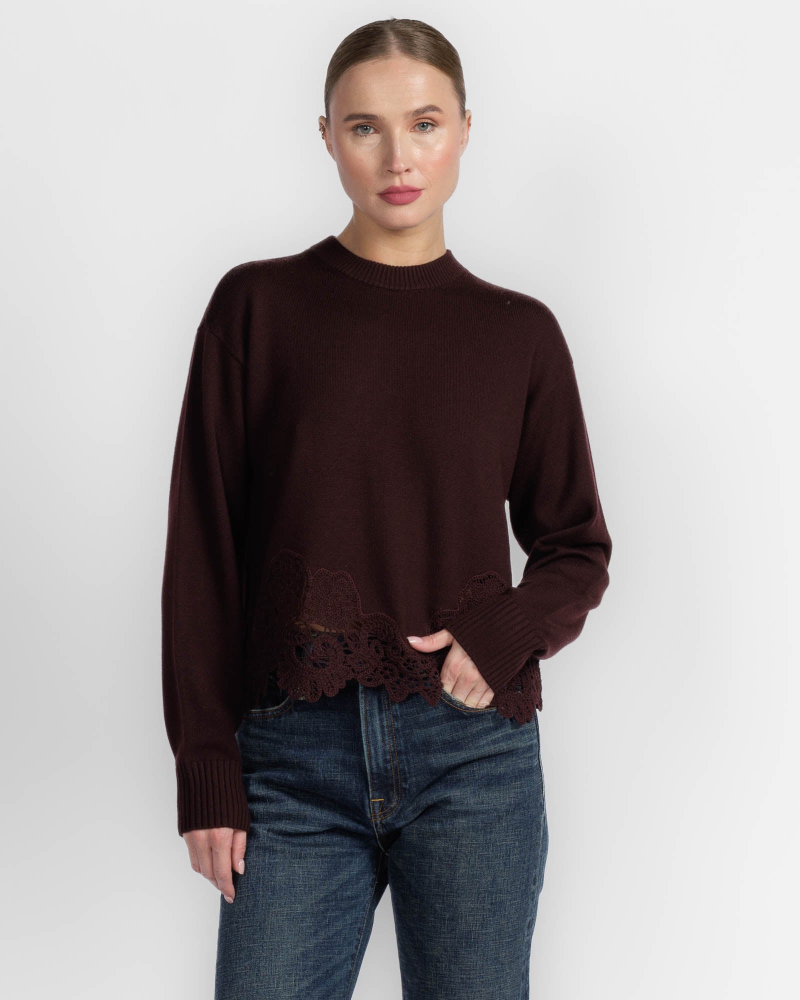 Valient Lace Sweater