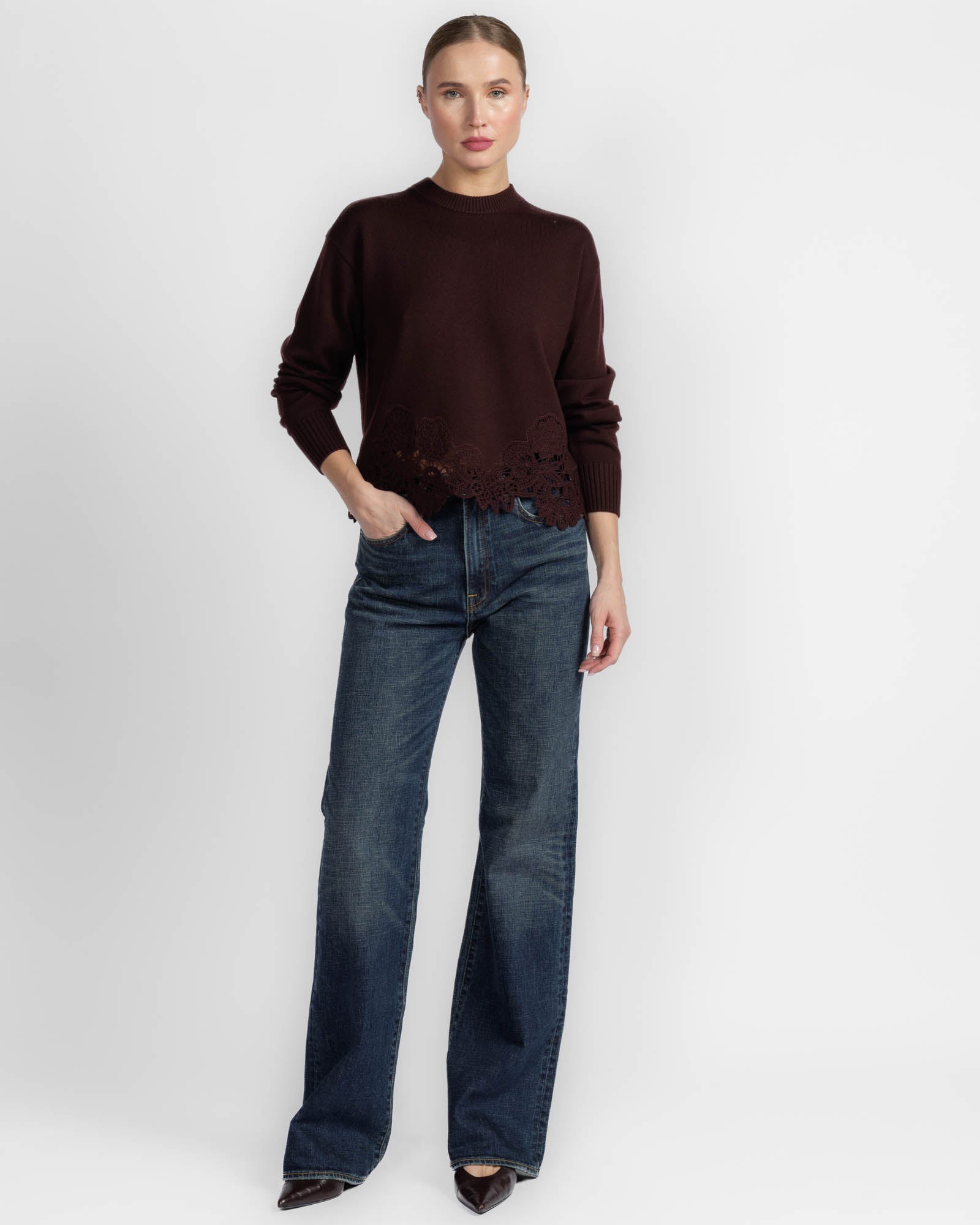 Valient Lace Sweater
