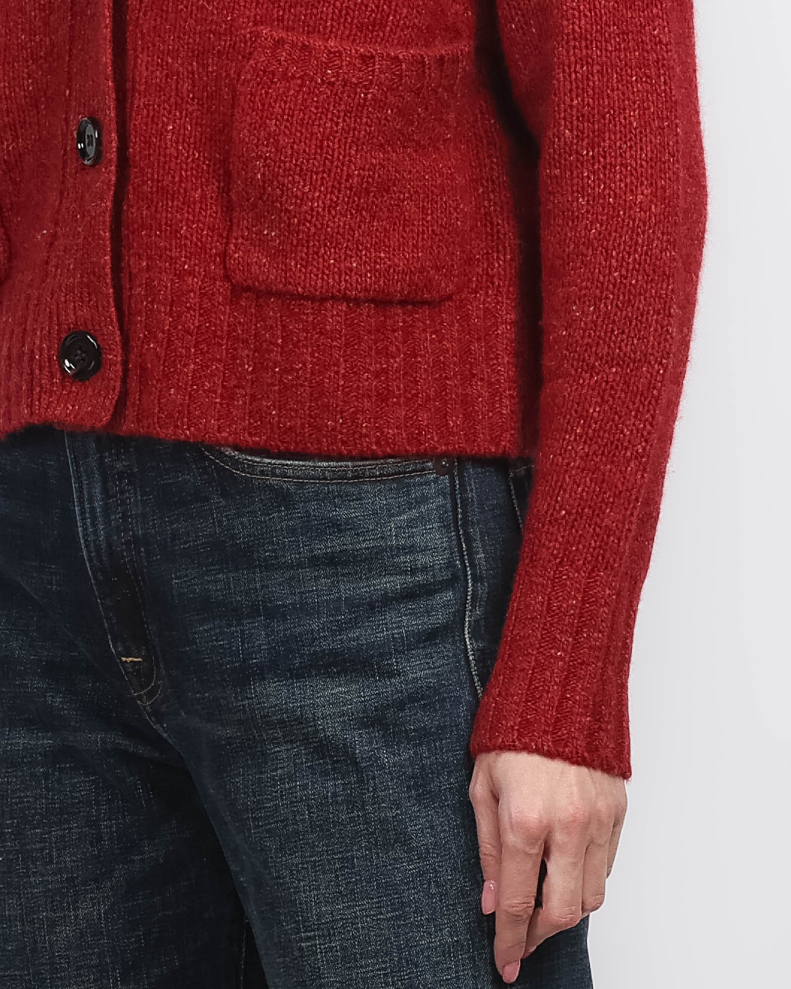 V-Neck Cardigan