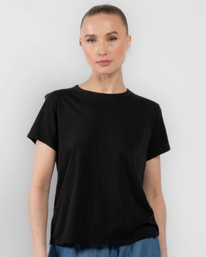 T-shirt ras du cou City Slub