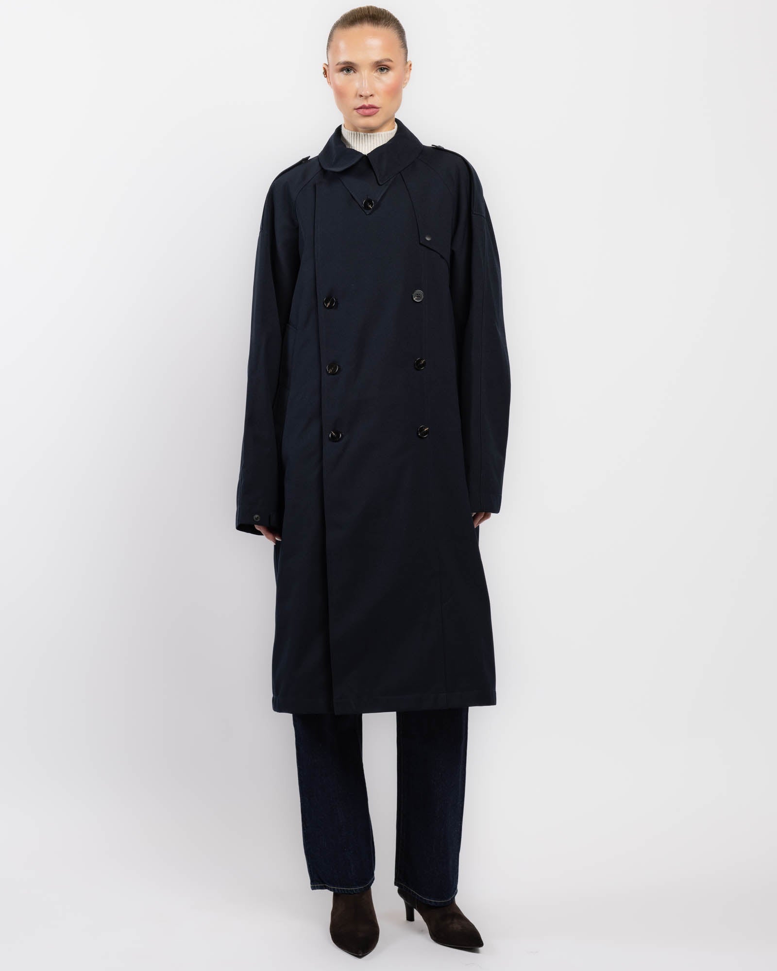 Luca Drill Coat