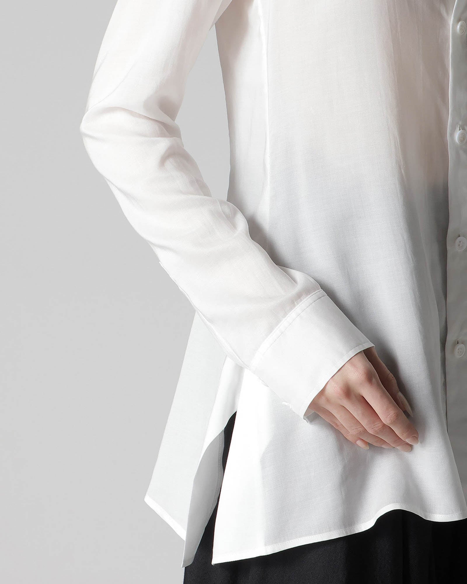 Flared B Blouse
