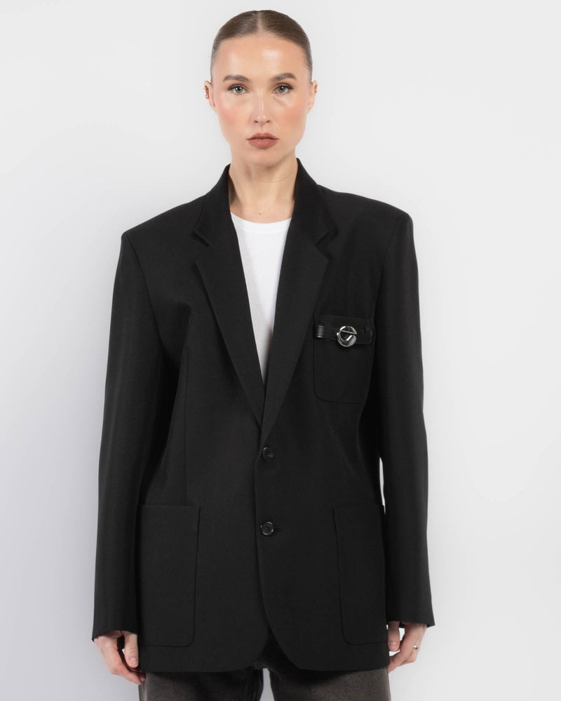 Belted Pocket Jacket