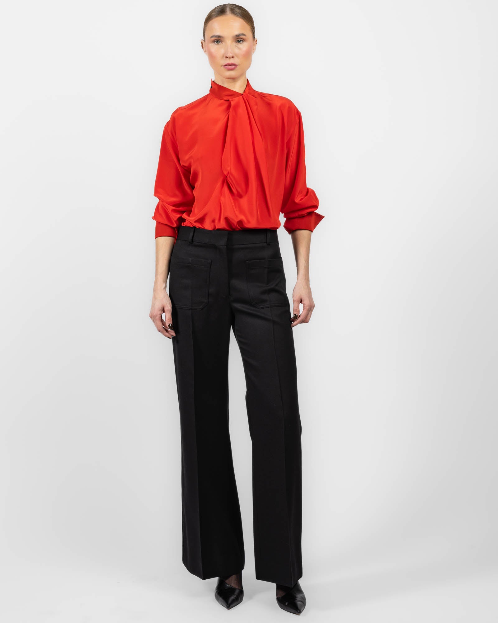 Drape Detail Blouse