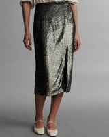 Fishscale Ladylike Skirt