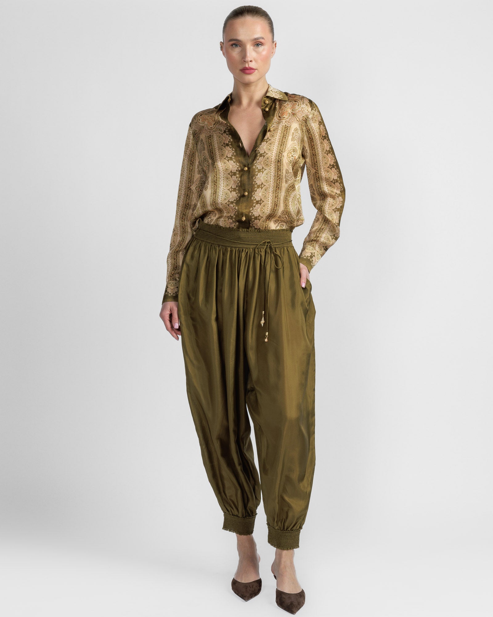 Mahon Harem Pant