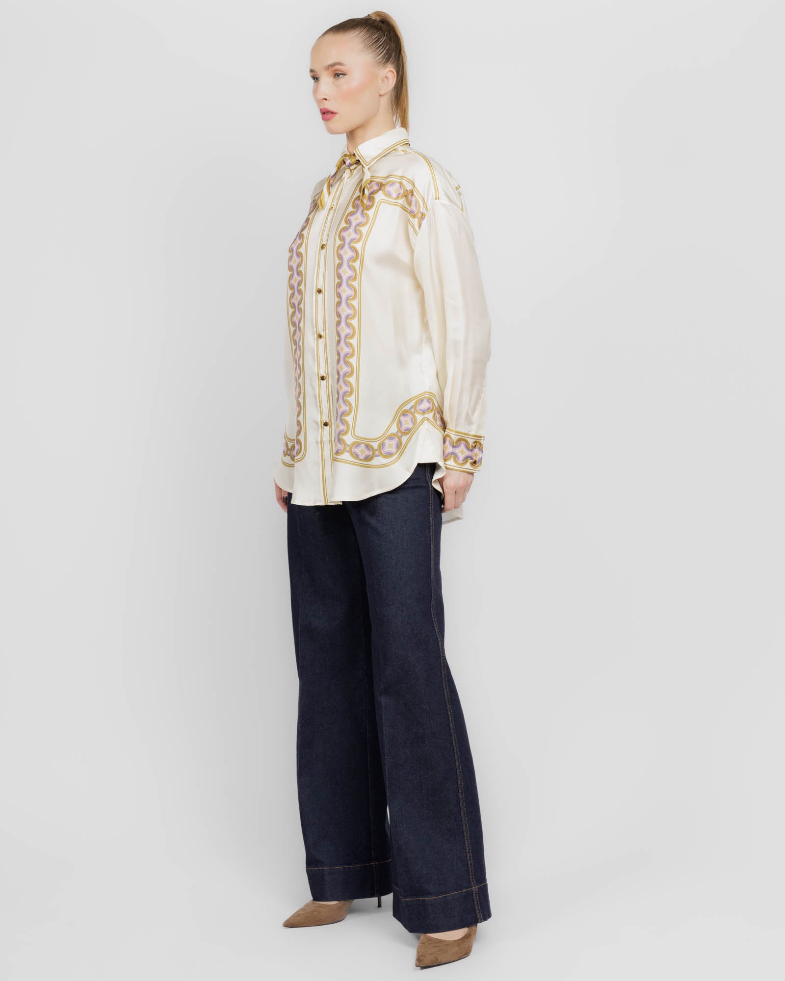 Luna Retro Shirt