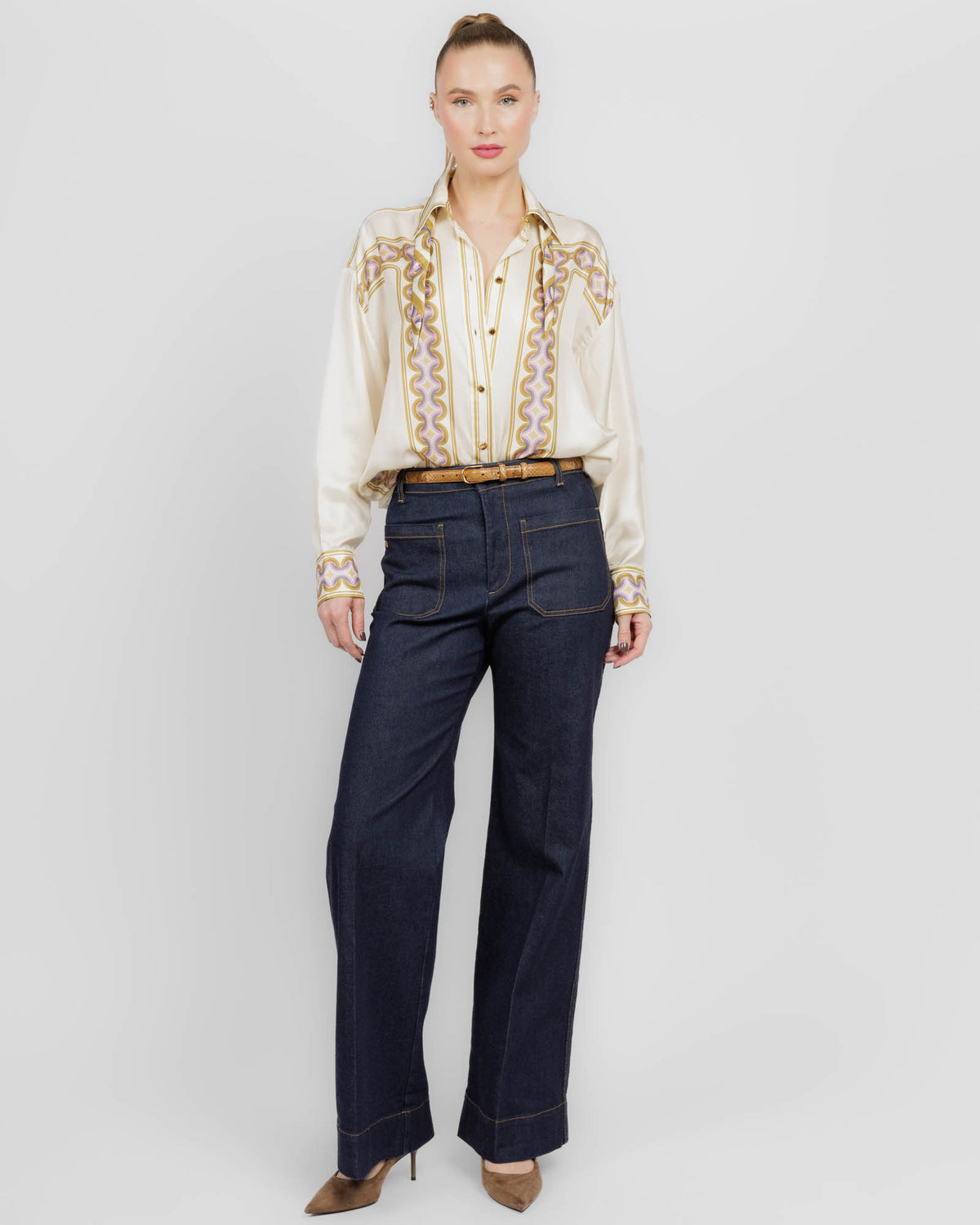 ZIMMERMANN Luna Retro Shirt