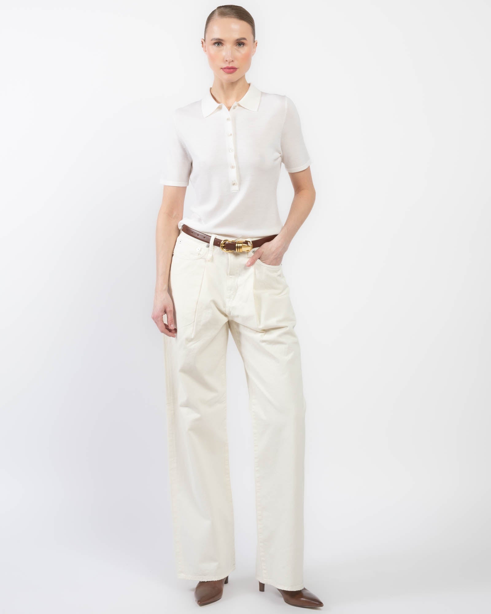 Polo à manches courtes