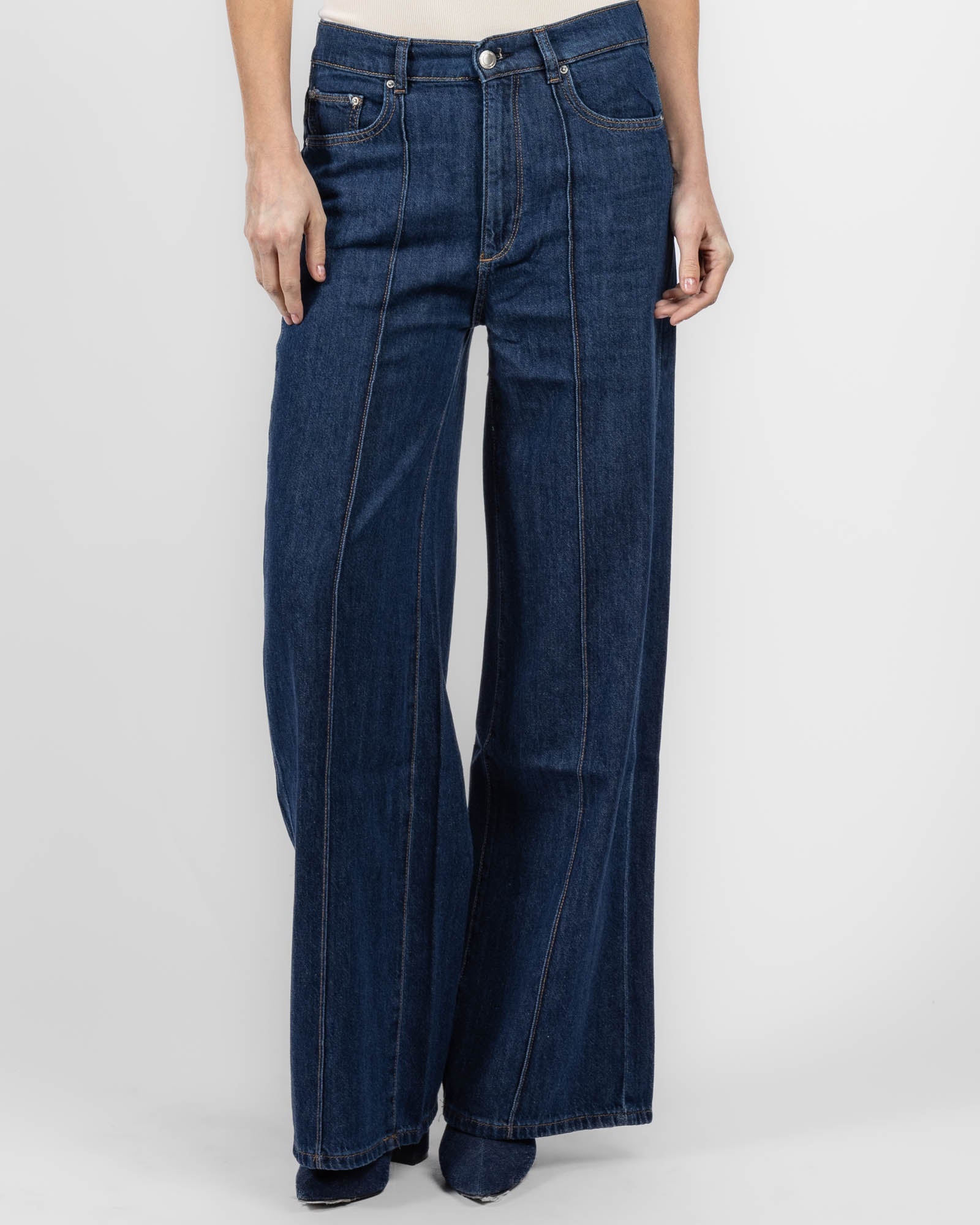 DL1961 Hepburn Wide Jeans
