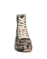 Distressed 10-Hole Kurt Sneakers