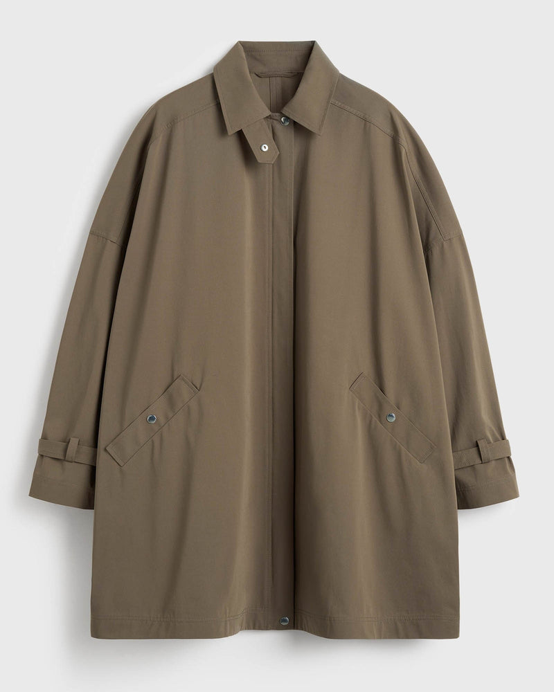 Oversized Trench Jacket