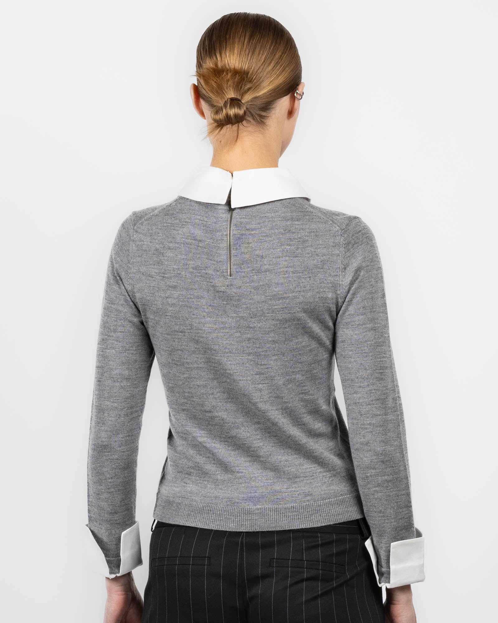 Porla Collar Sweater