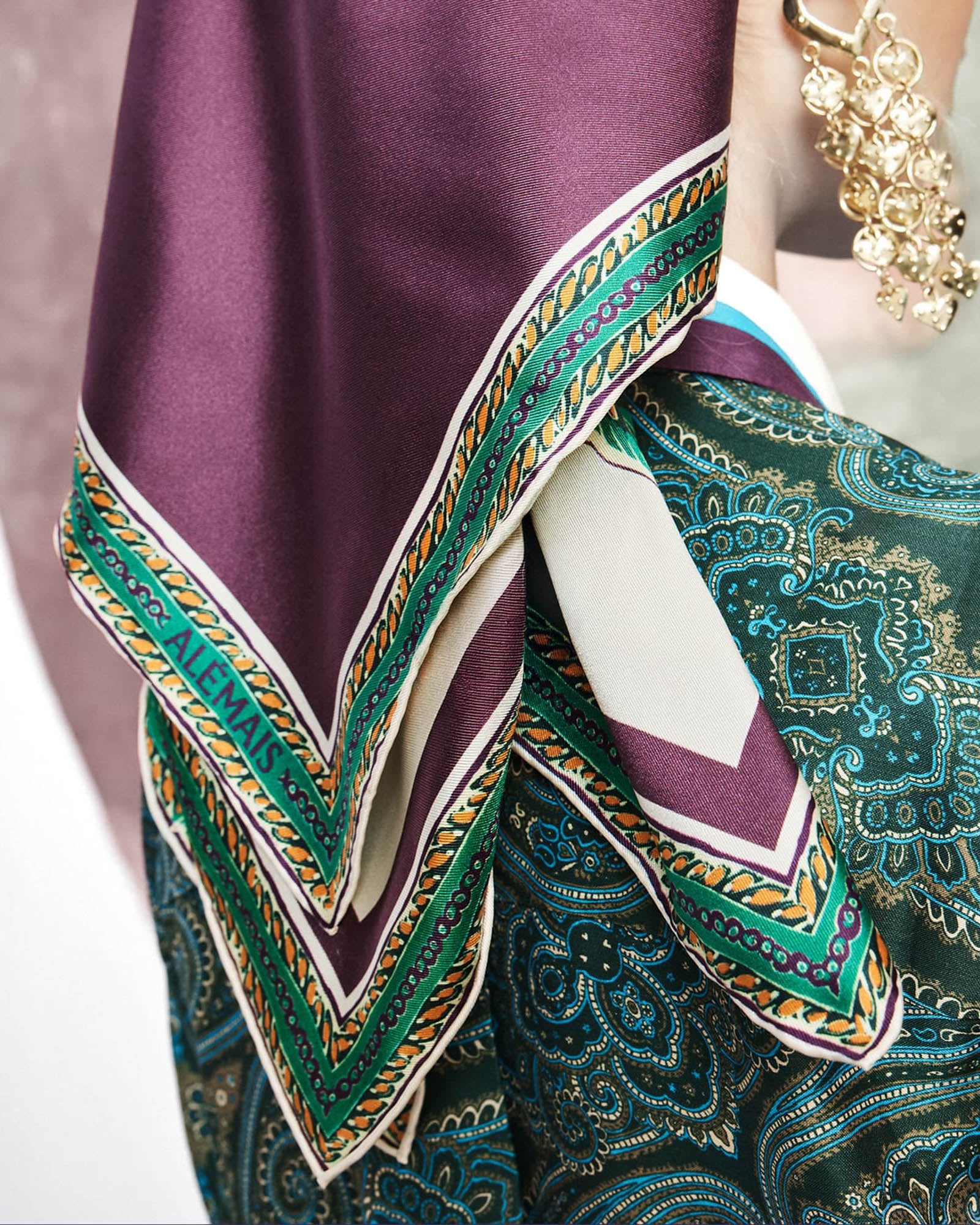 Ruthie Silk Scarf