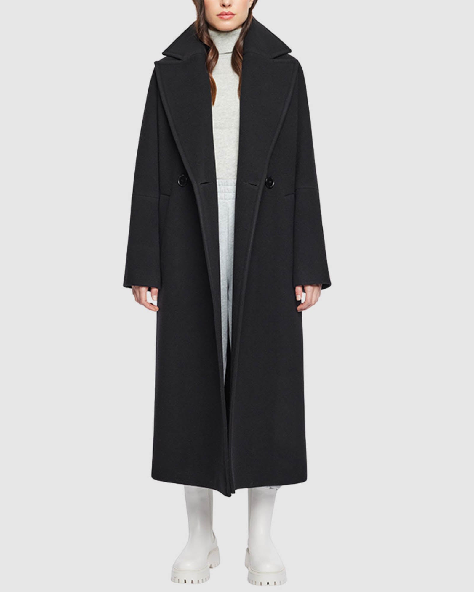 Harper Wool Coat