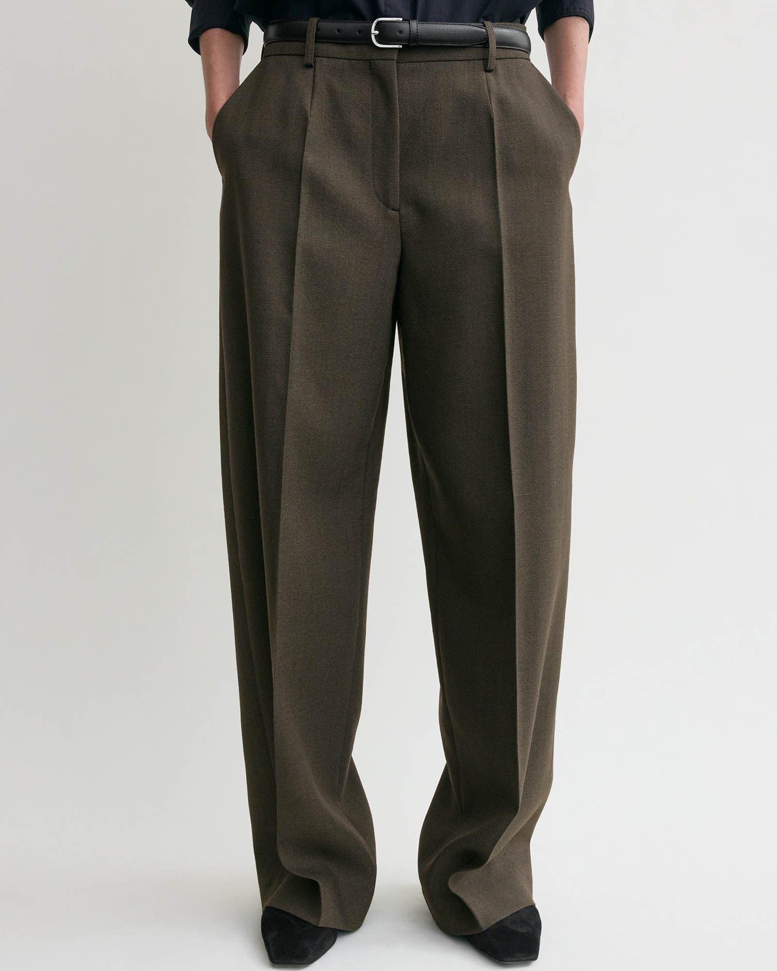 Wide Leg Trousers