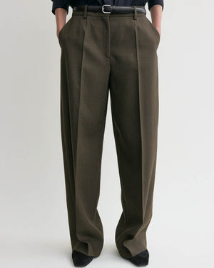 Wide Leg Trousers