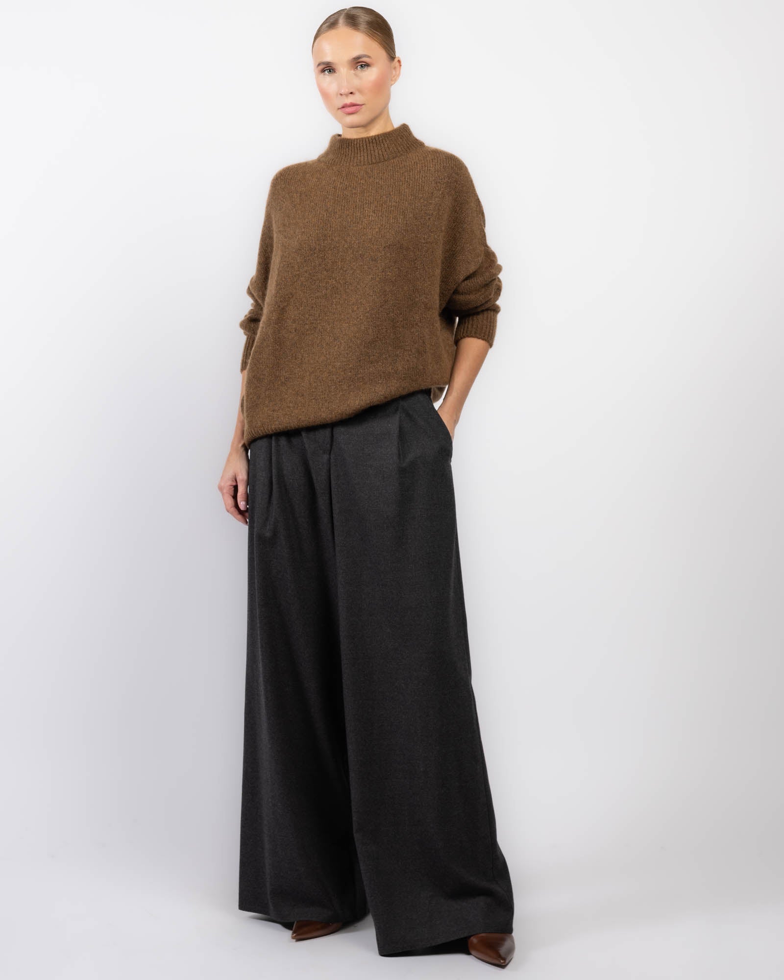 Crewneck Kimono Sweater