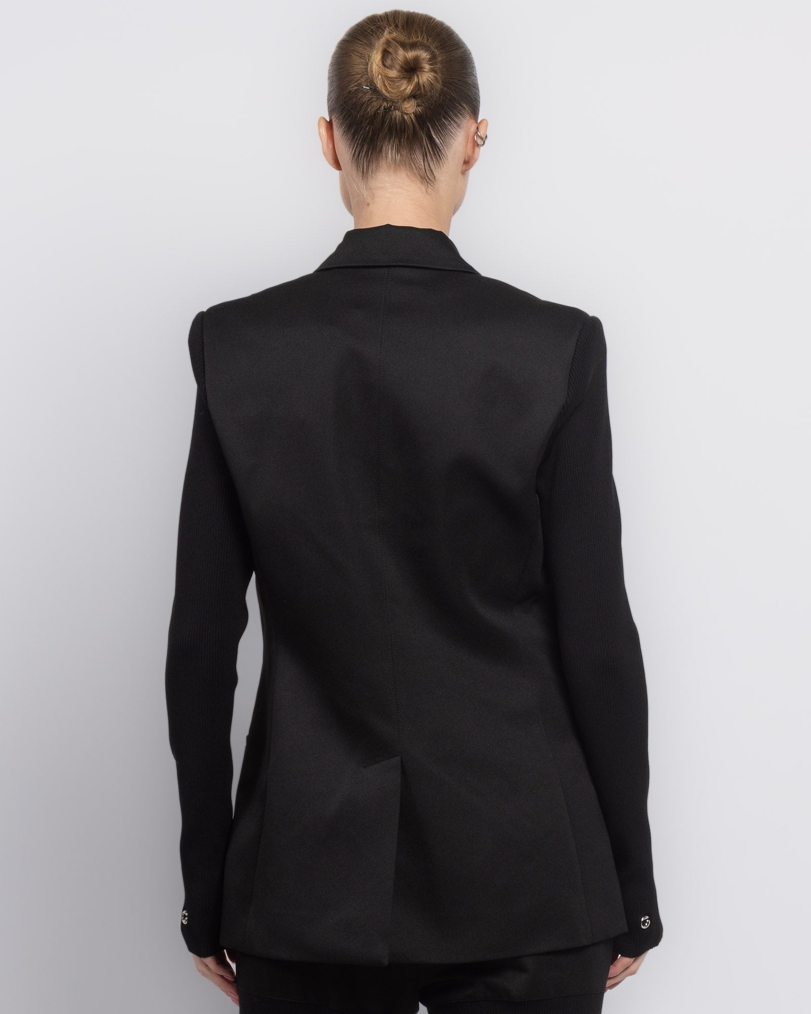 Veste côtelée hybride