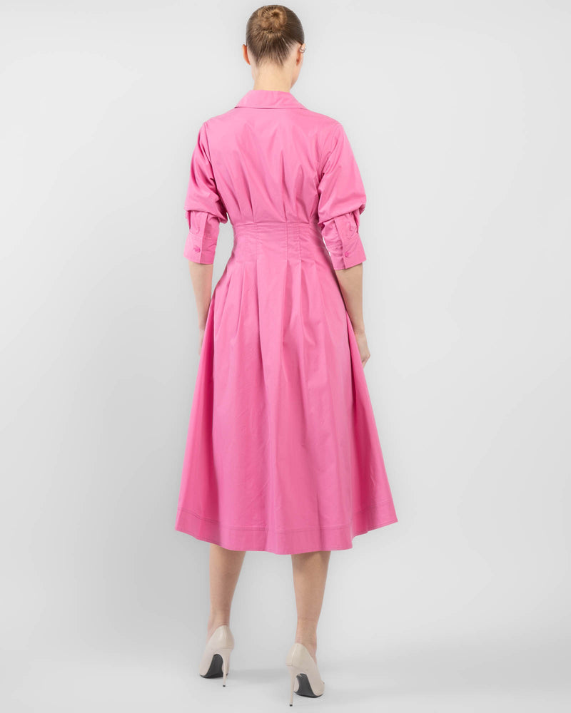 Jazz Pintuck Dress