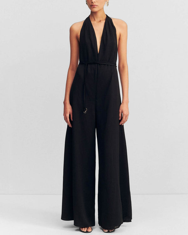 Iliad Halter Jumpsuit