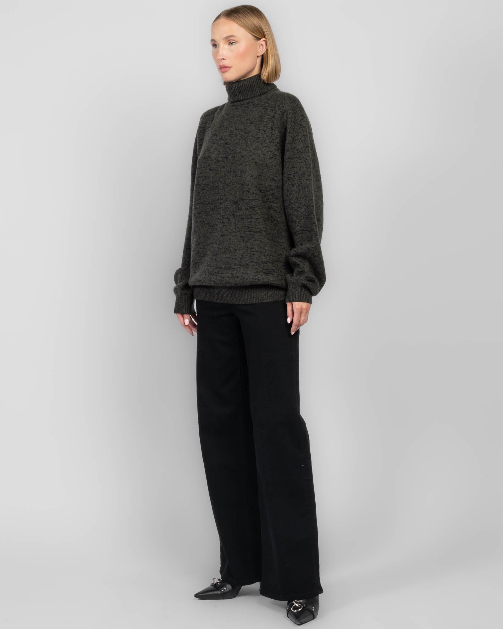 Boyfriend Turtleneck Sweater