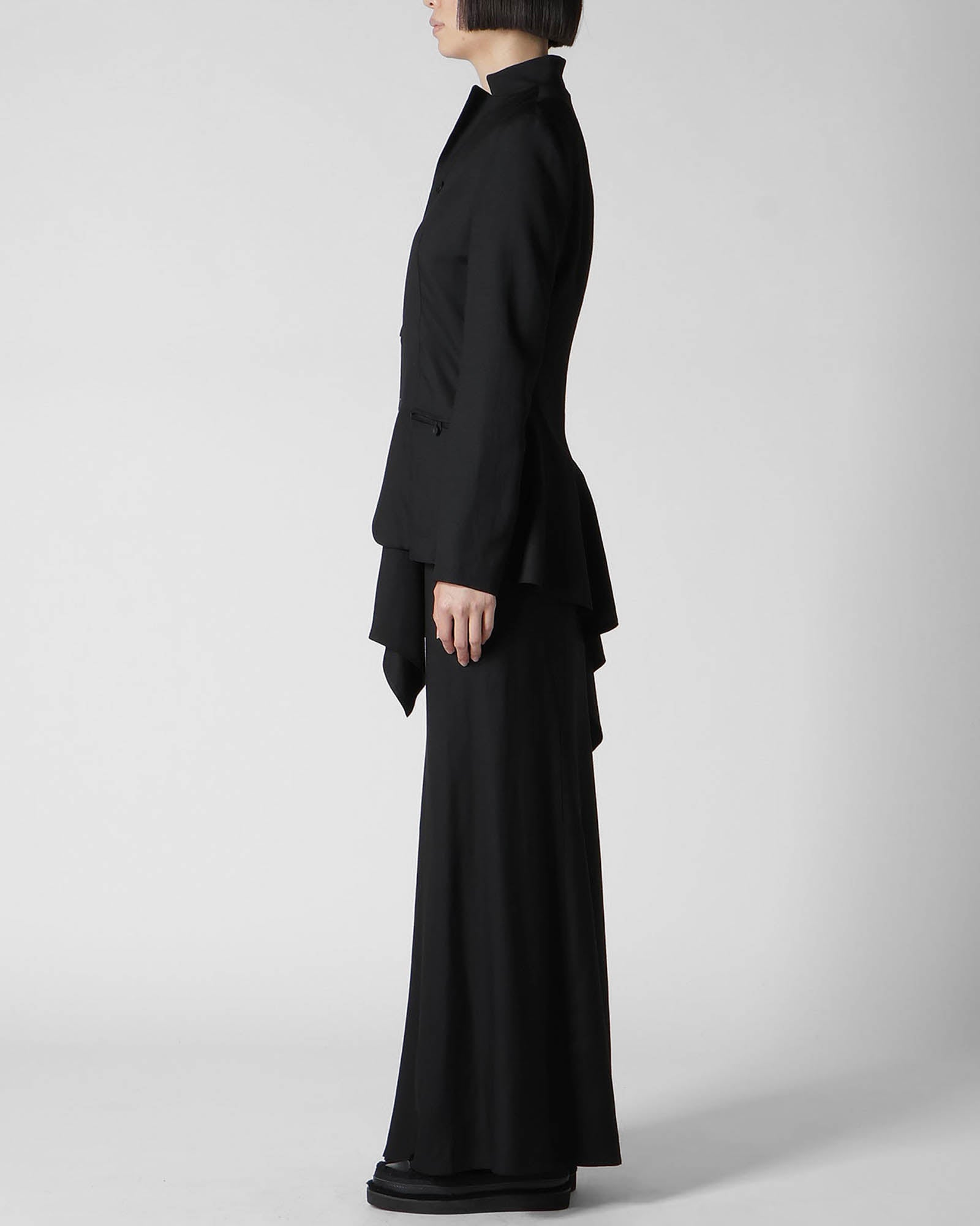 Extended Collar Jacket