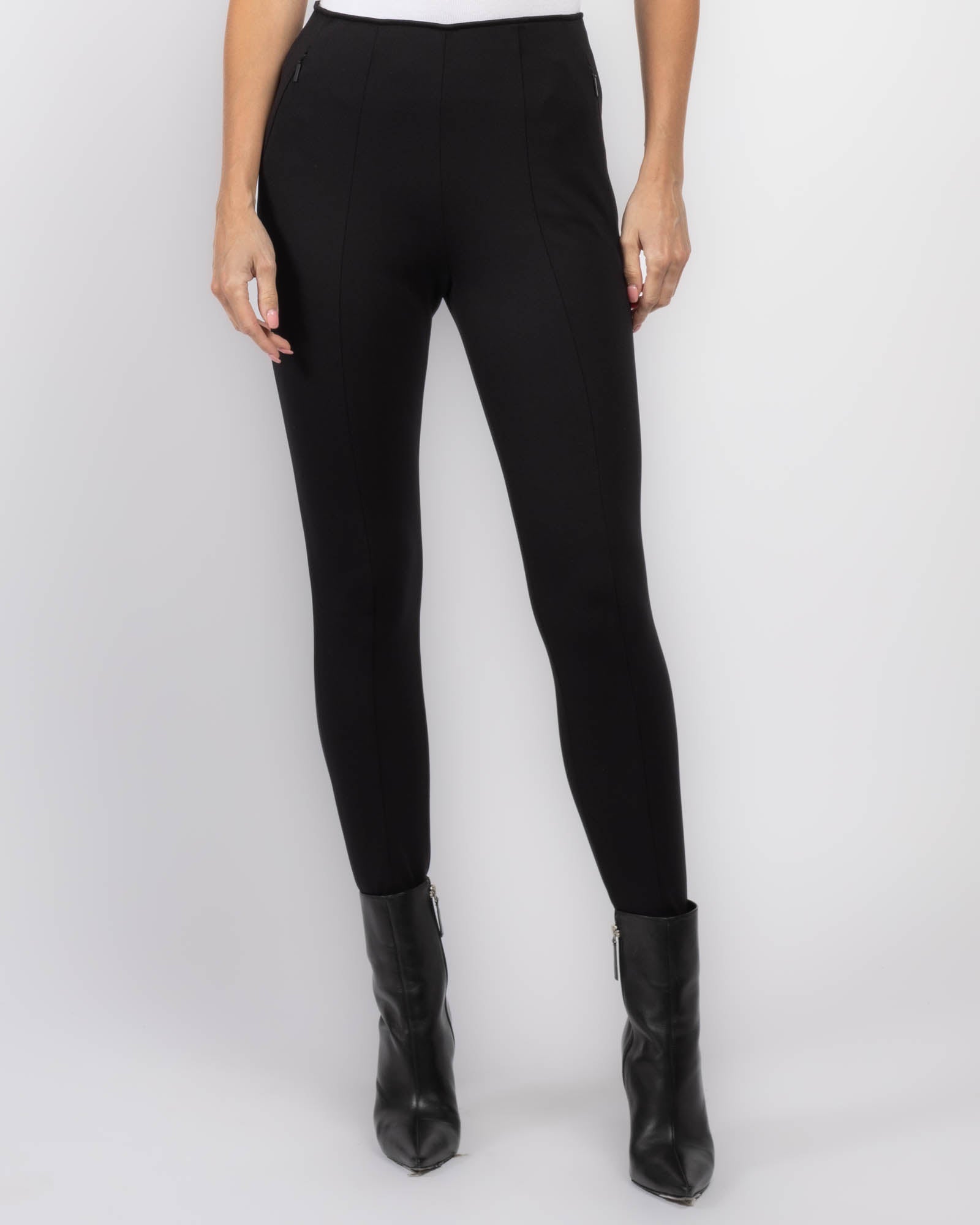 Leggings compacts à étriers