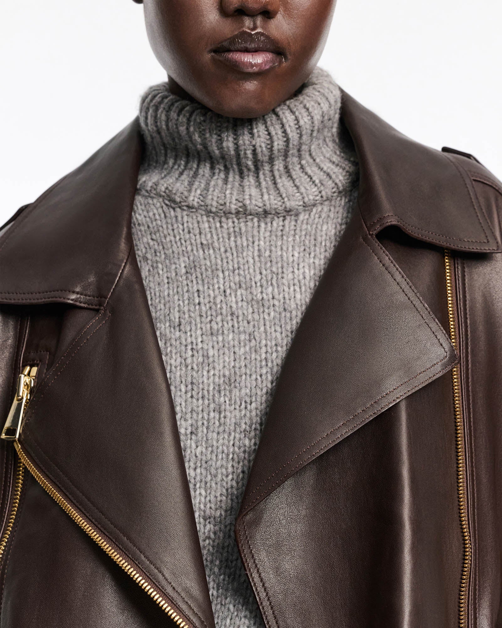 Sleek Statement Jacket