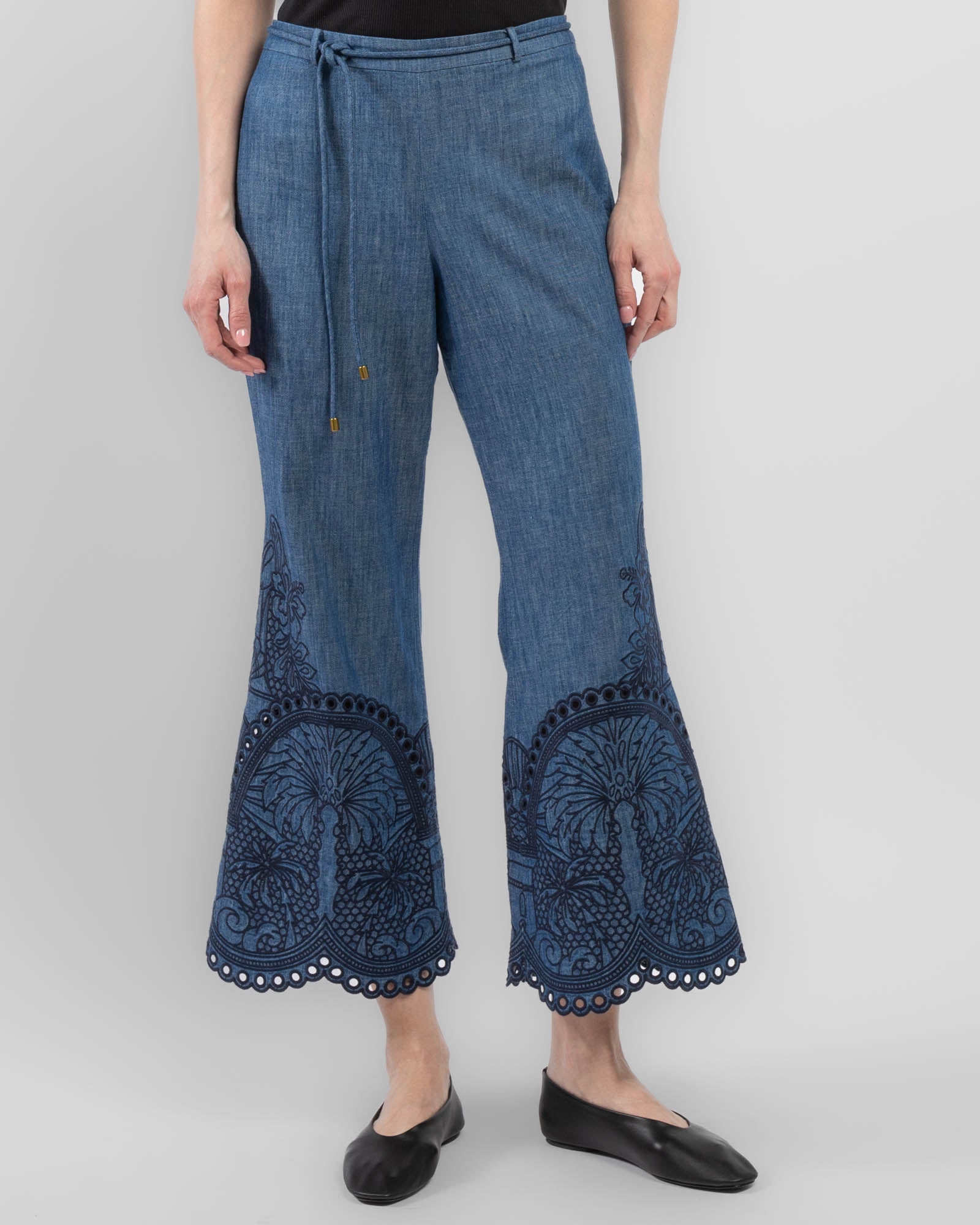 Coco Embroidered Pants