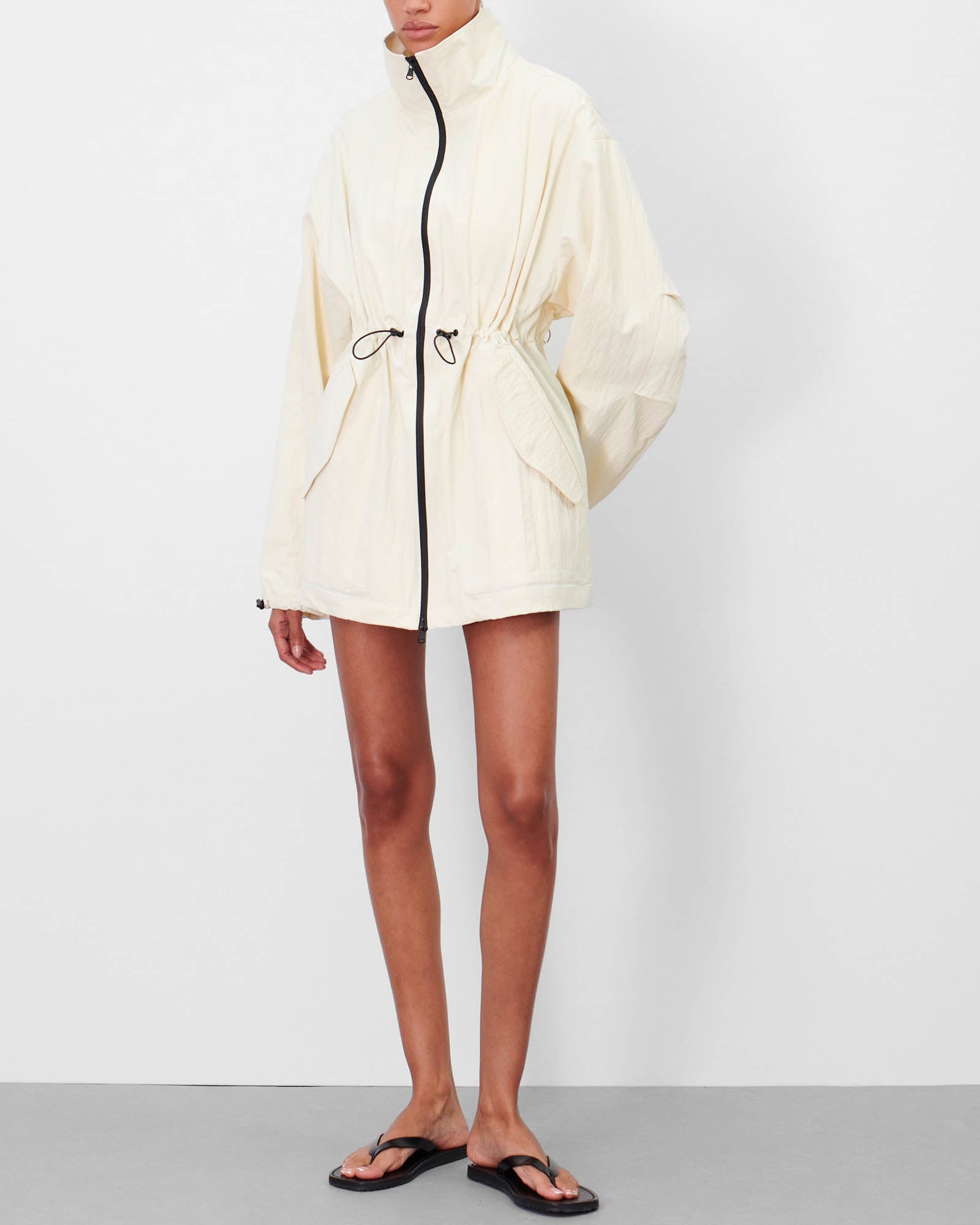 WARDROBE.NYC Crop Anorak