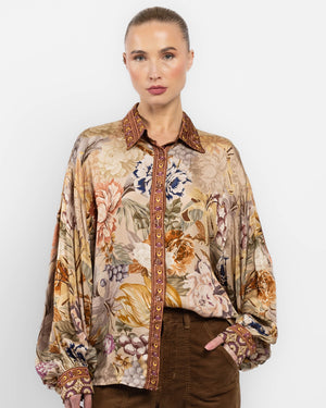 Chemise imprimée