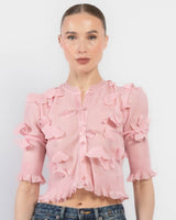 Knit Butterfly Top